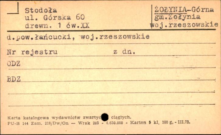 stodoła, skan 1
