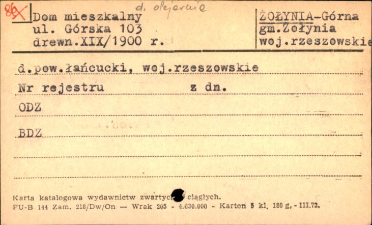 dom mieszkalny d. olejarnia, skan 1
