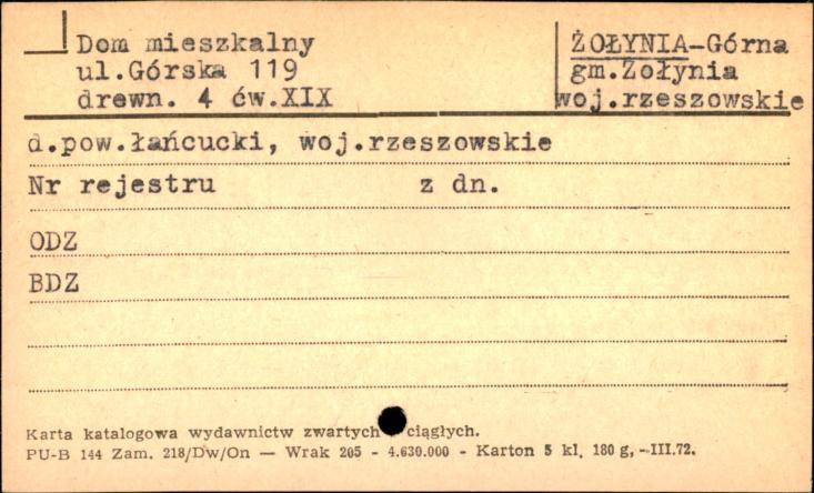 dom, skan 1