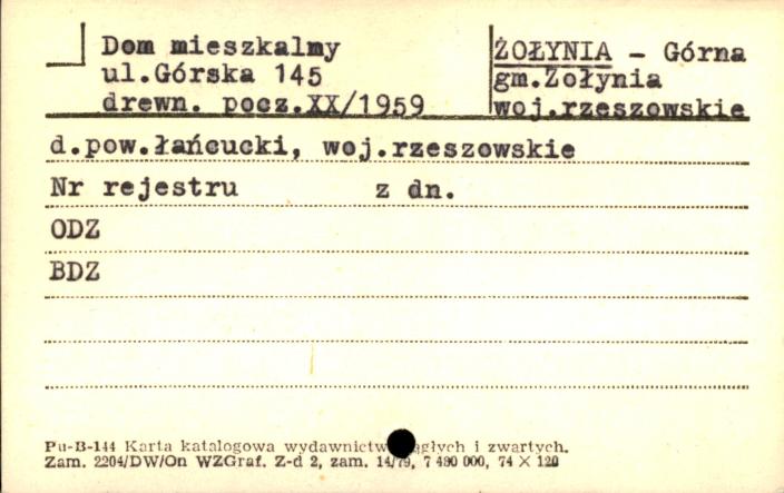dom, skan 1