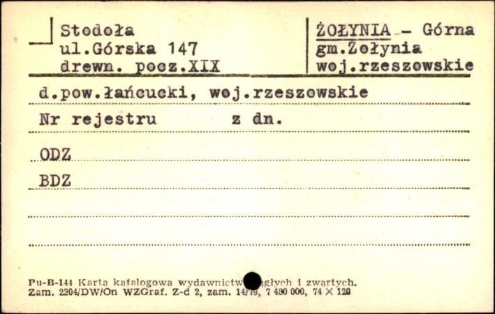 stodoła, skan 1