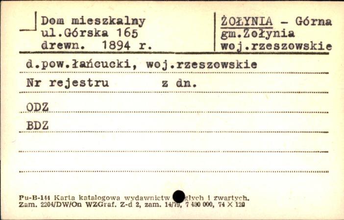 dom, skan 1