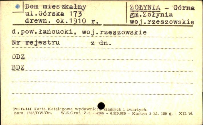 dom, skan 1