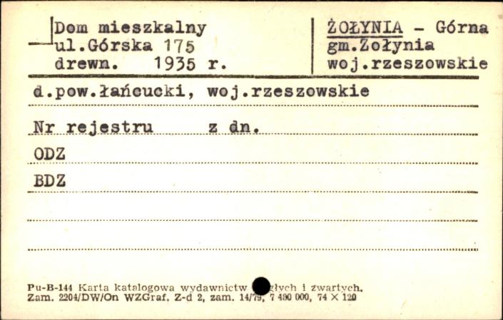 dom, skan 1