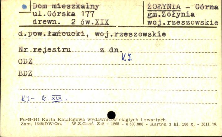 dom, skan 1