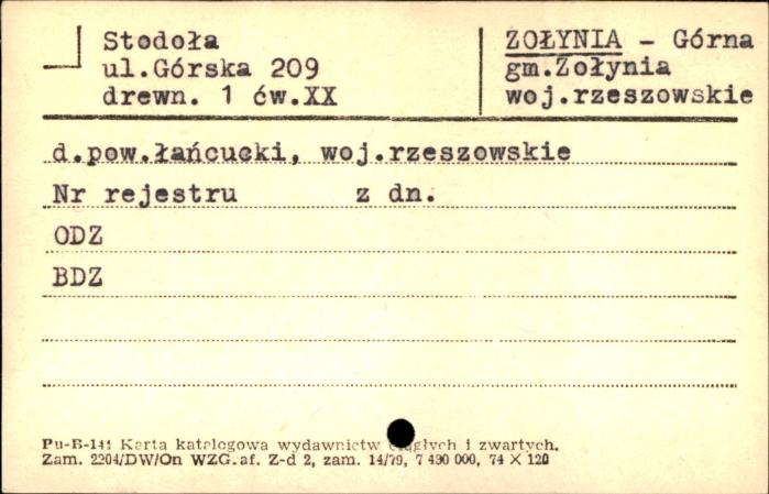 stodoła, skan 1