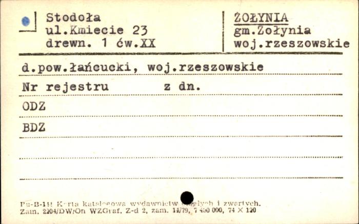 stodoła, skan 1
