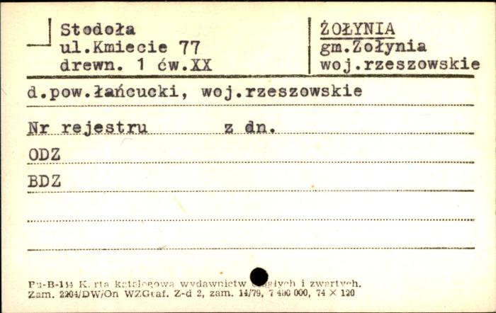 stodoła, skan 1