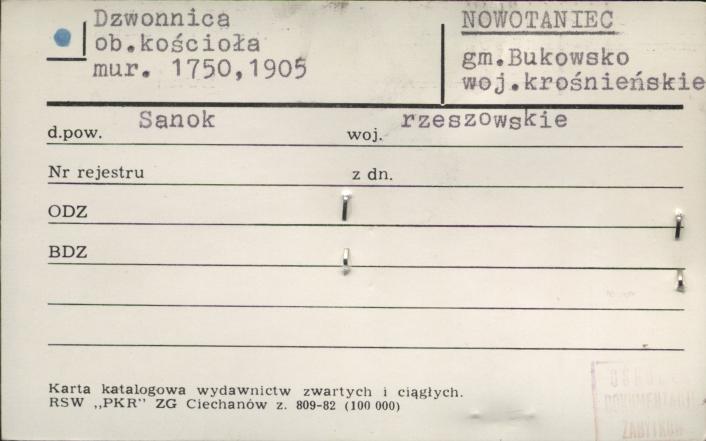 dzwonnica, skan 1