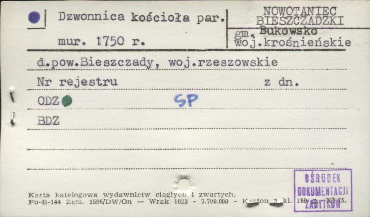 dzwonnica, skan 3