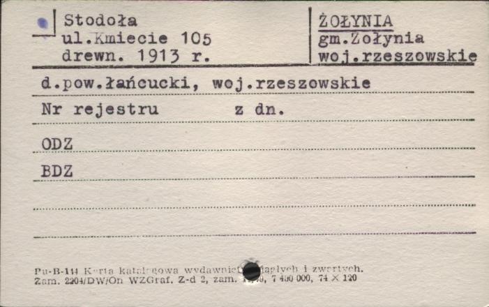 stodoła, skan 1