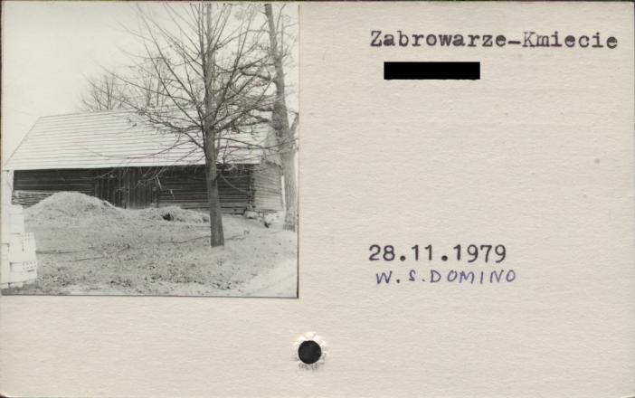 stodoła, skan 2