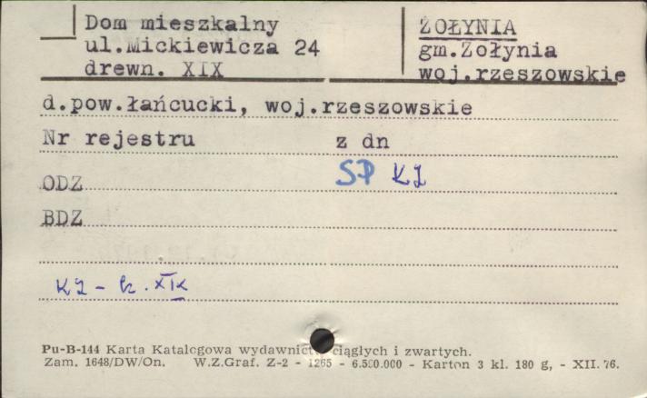 dom, skan 1