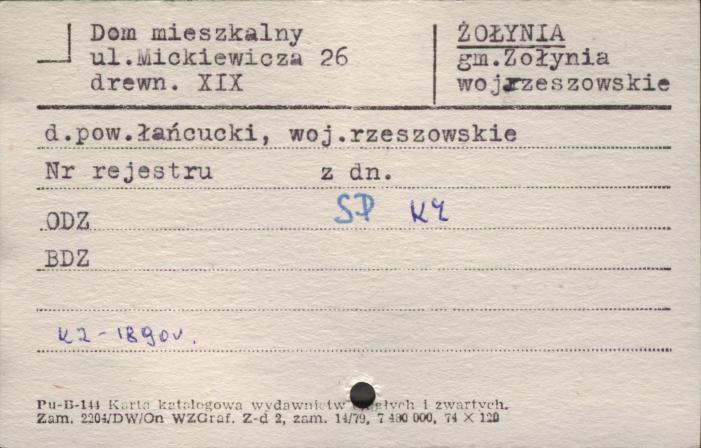dom, skan 1