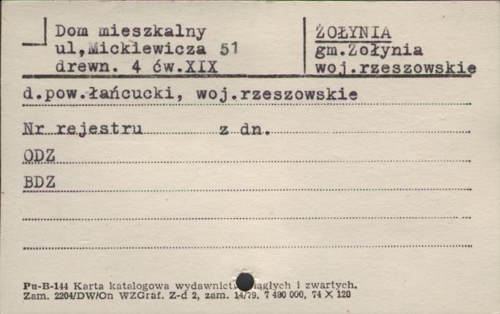 dom, skan 1