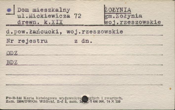 dom, skan 1