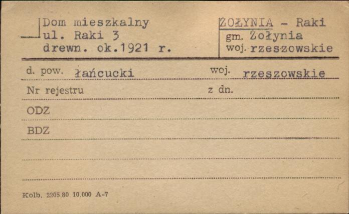 dom, skan 1