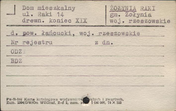 dom, skan 1