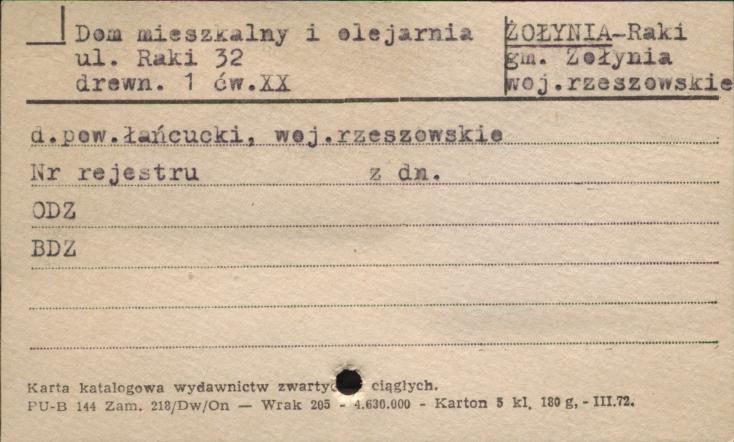 dom mieszkalny i olejarnia, skan 1