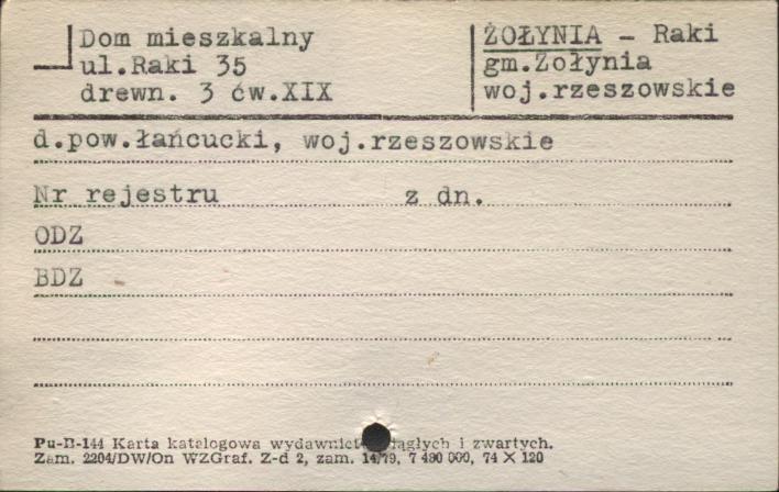 dom, skan 1