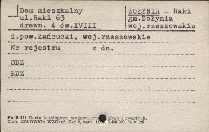 dom, skan 1