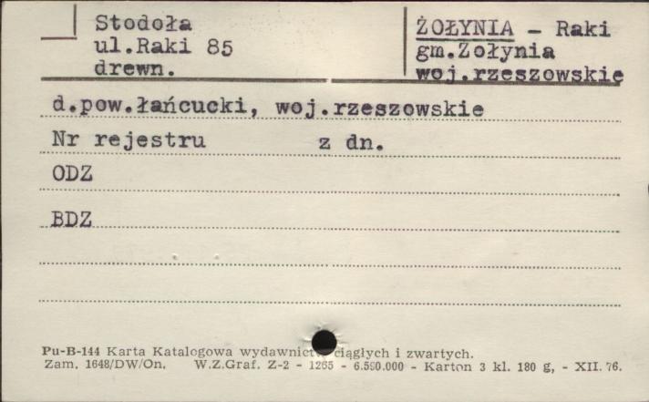 stodoła, skan 1