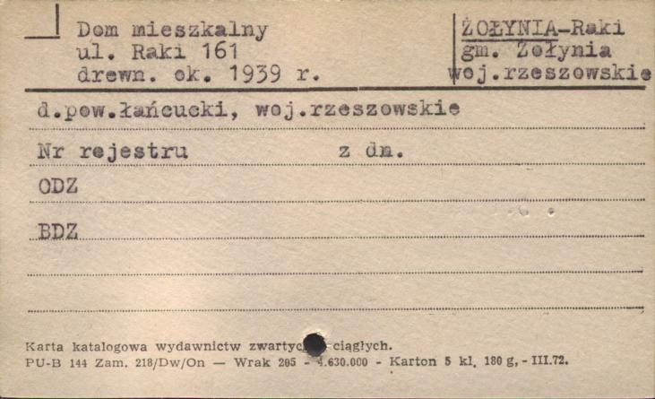 dom, skan 1