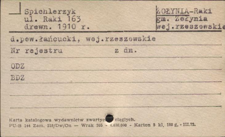 spichlerzyk, skan 1