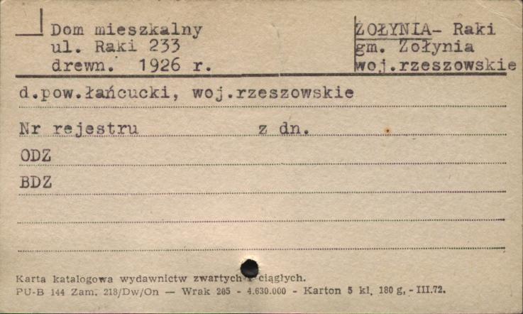 dom, skan 1