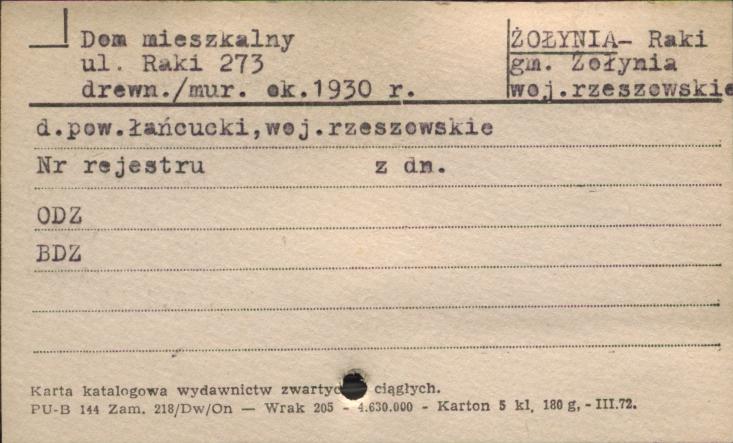 dom, skan 1