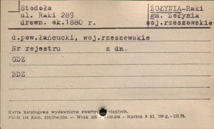 stodoła, skan 1