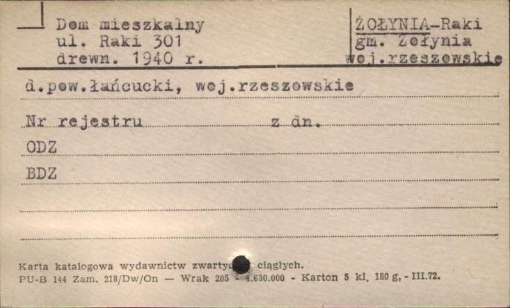 dom, skan 1