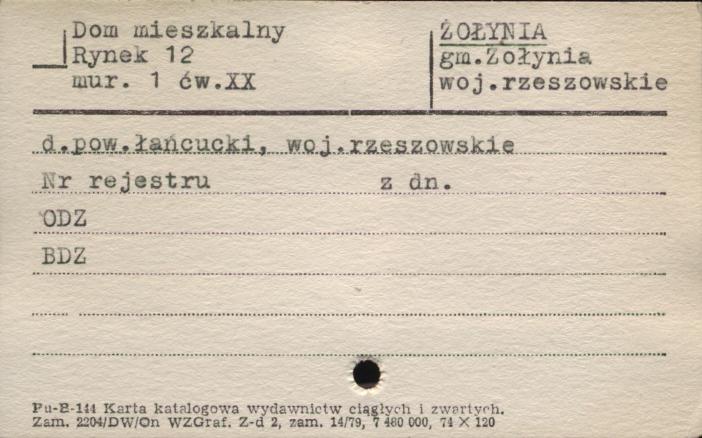 dom, skan 1