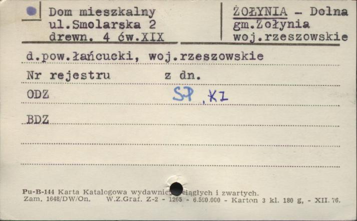 dom, skan 1