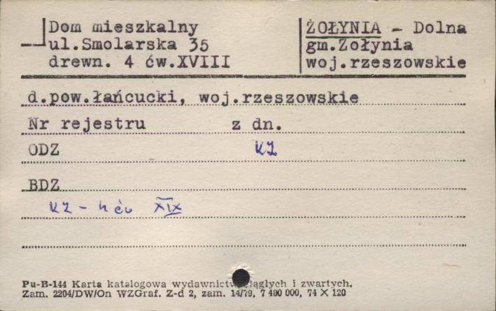 dom, skan 1