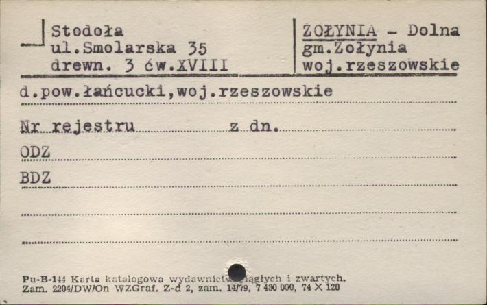 stodoła, skan 1