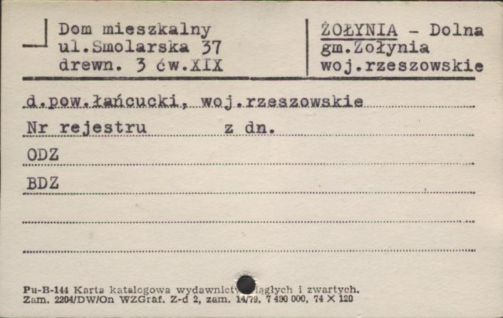 dom, skan 1