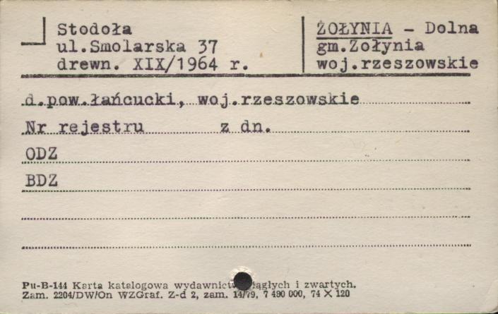 stodoła, skan 1