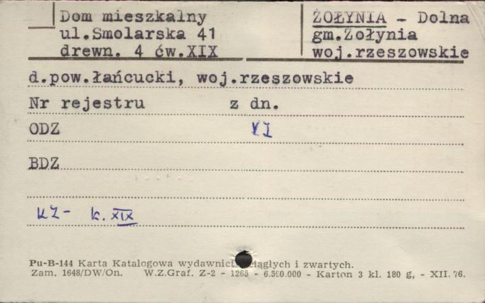 dom, skan 1