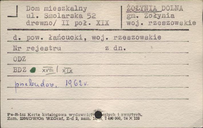 dom, skan 1