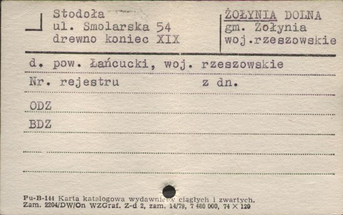 stodoła, skan 1