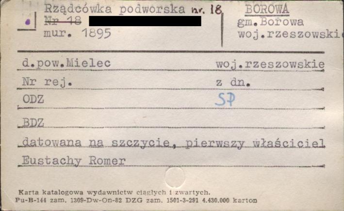 rządcówka podworska, skan 1