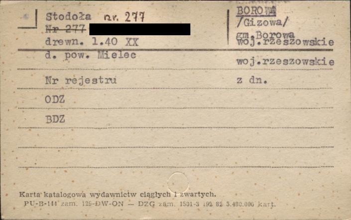 stodoła, skan 1