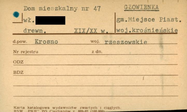 dom, skan 1