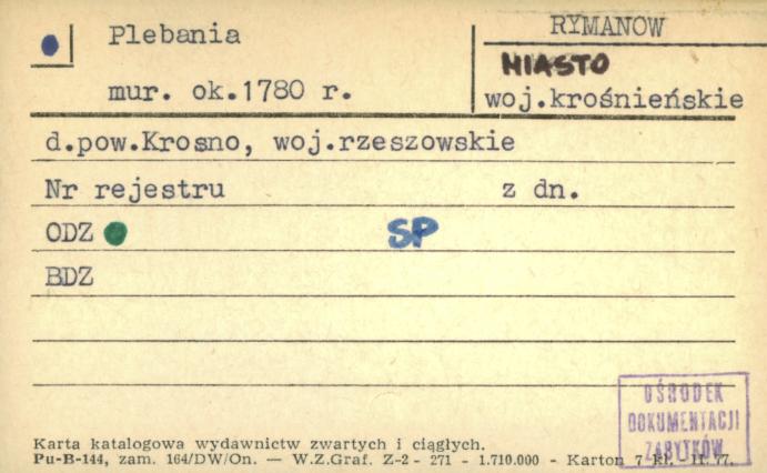 plebania, skan 1