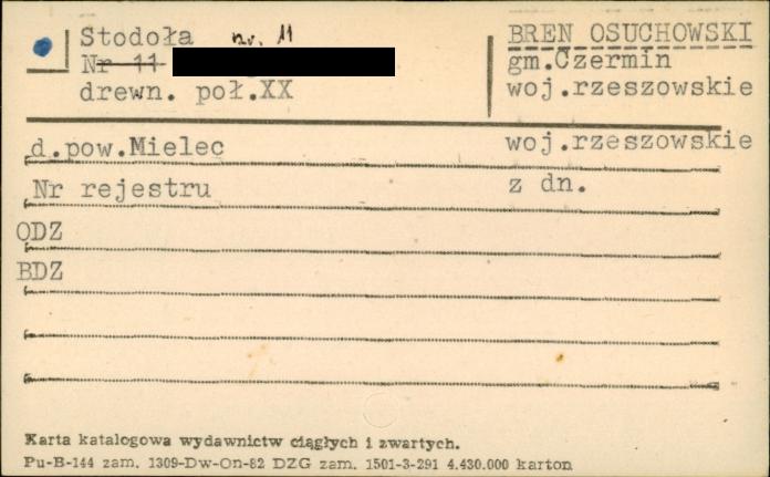 stodoła, skan 1
