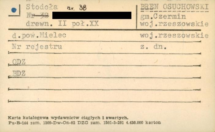stodoła, skan 1