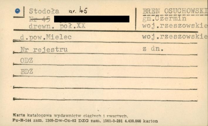 stodoła, skan 1