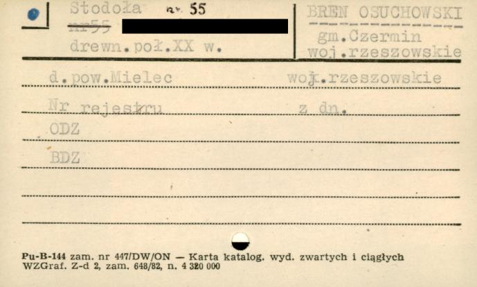 stodoła, skan 1