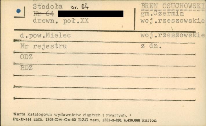 stodoła, skan 1
